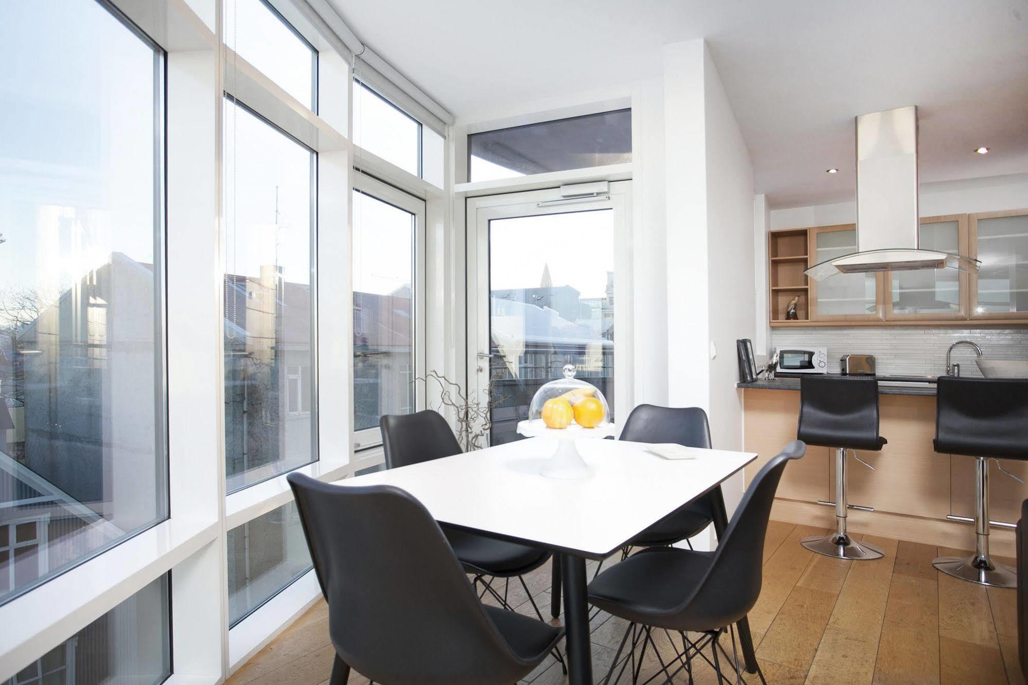 Planet Apartments Рейк'явік Екстер'єр фото
