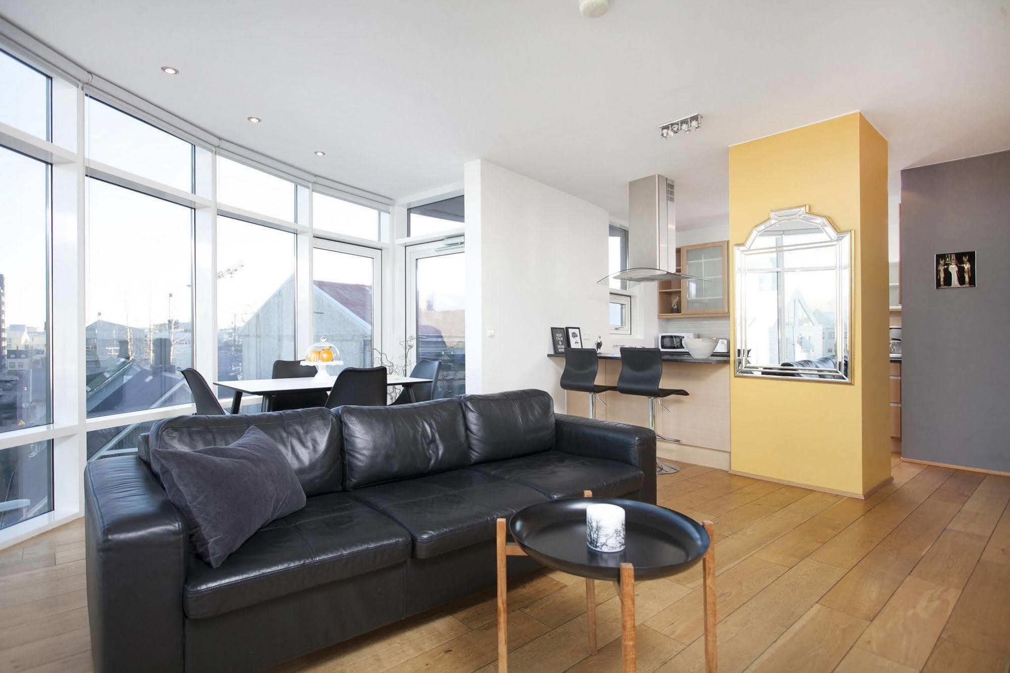 Planet Apartments Рейк'явік Екстер'єр фото
